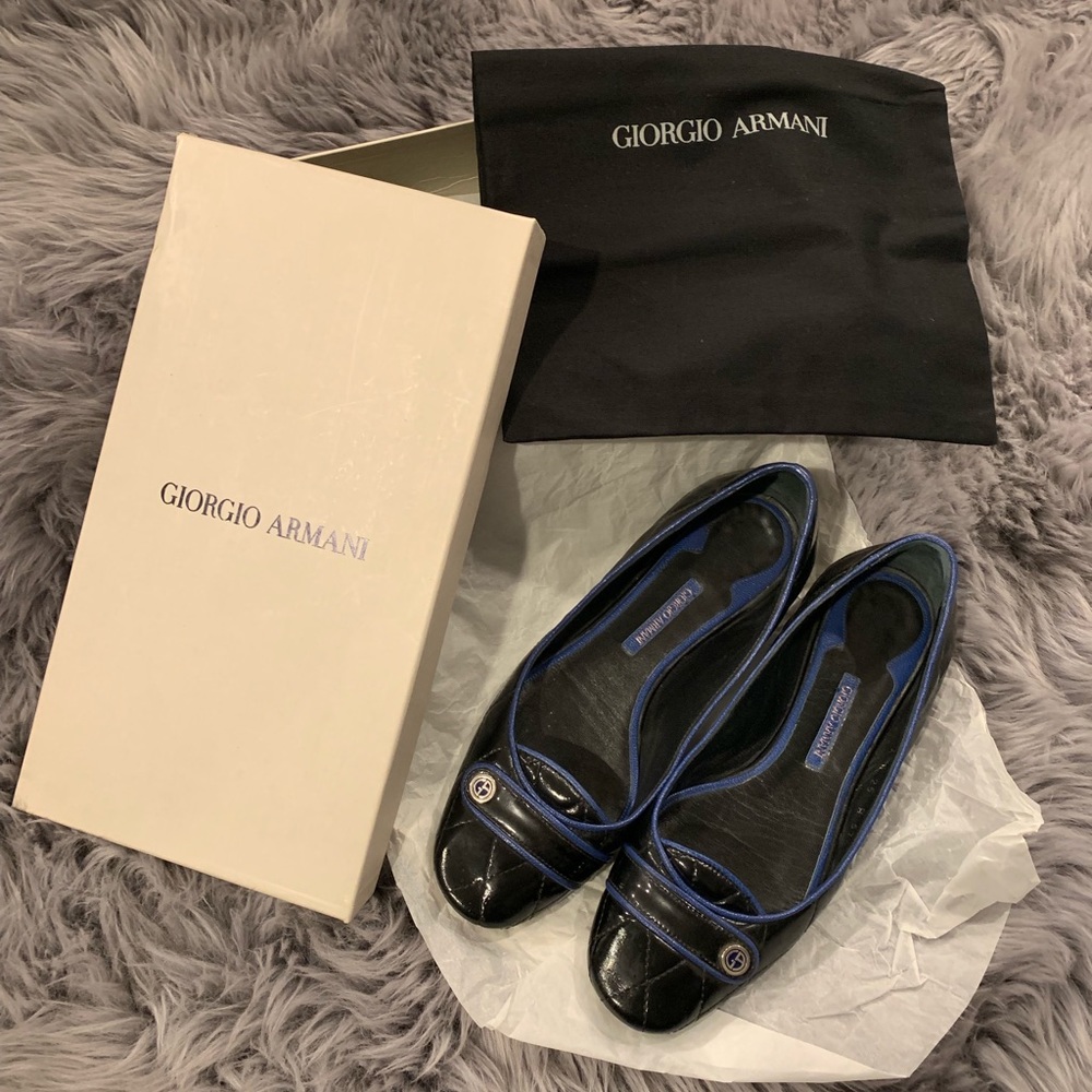 Authentic Giorgio Armani Flat Size 36